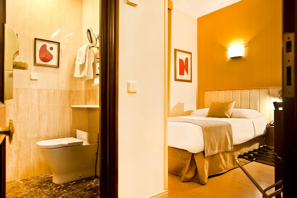 SINGLE STANDARD Room, Hospedium Hotel Los Condes, Madrid