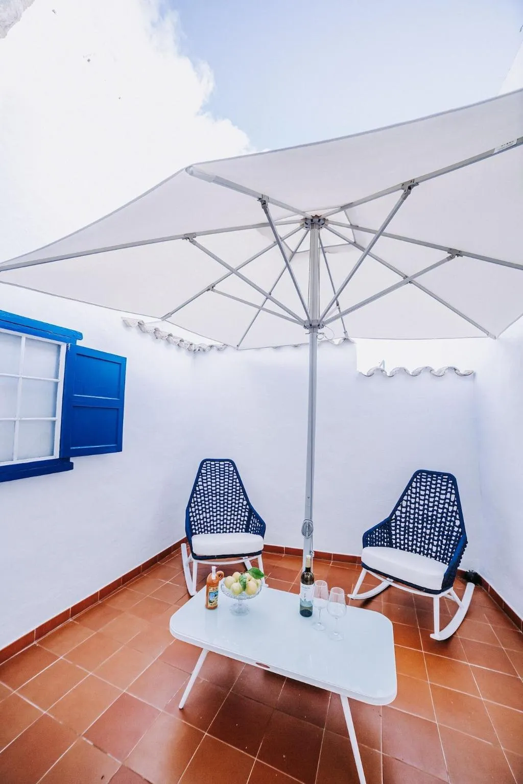 Terrace, Petit Hotel 5 Fars - Adults Only, Menorca