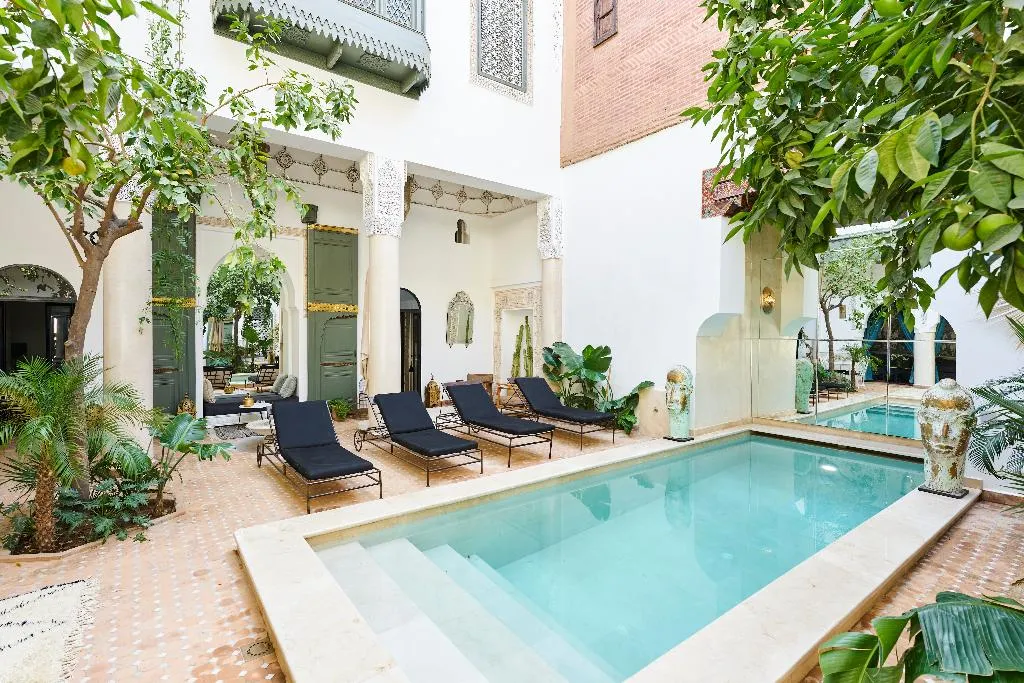 Pool, Riad Rafaele & Spa, Marrakech