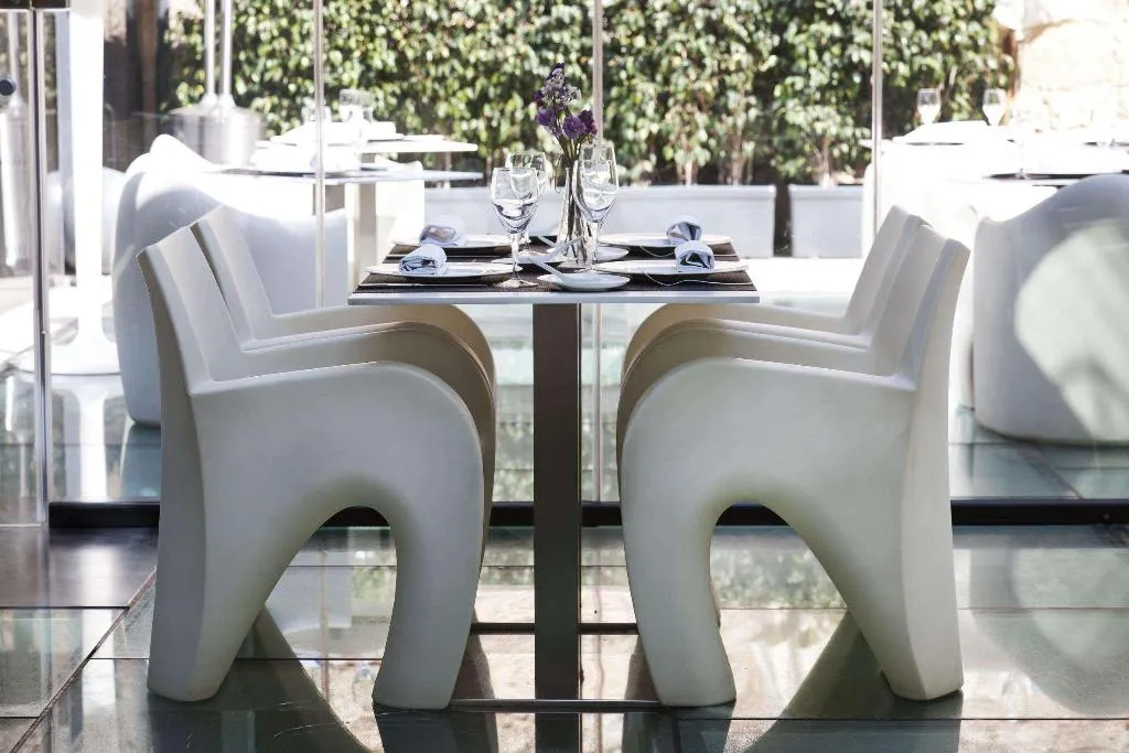 Terrace, Olivia Plaza Hotel, Barcelona