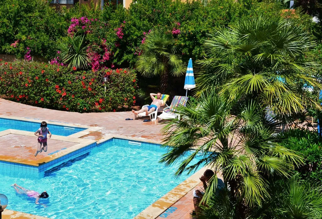 Pool, Residenza Gli Eucalipti, Alghero