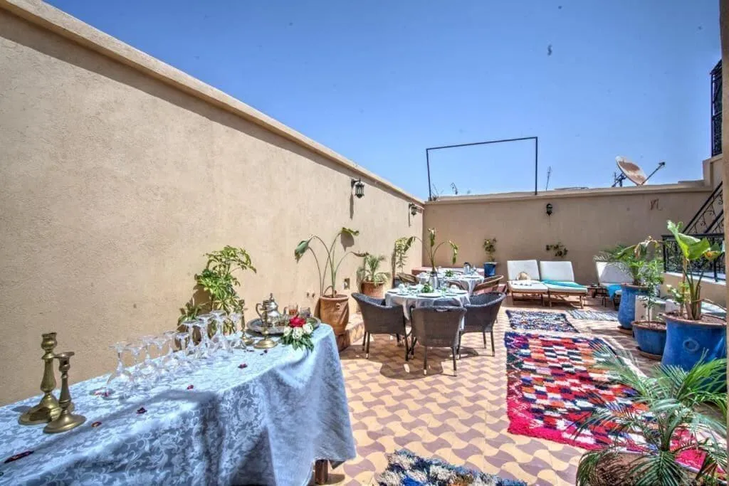 Restaurant, Riad Des Remparts Spa, Marrakech