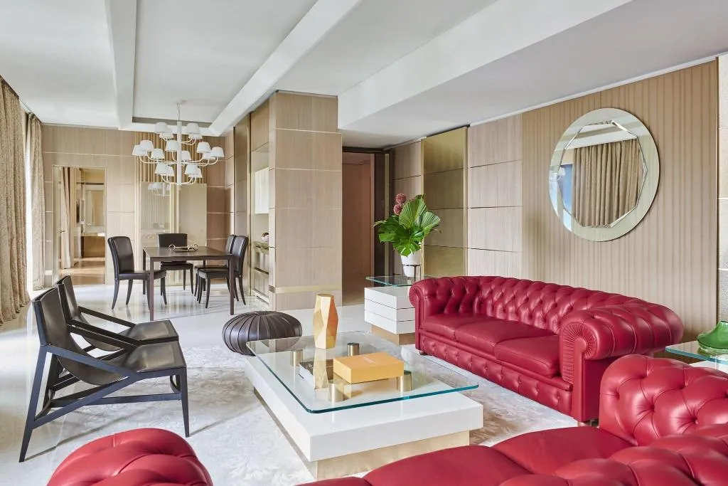 Room, Excelsior Hotel Gallia, a Luxury Collection Hotel, Milan