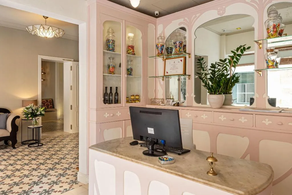 Lobby, Hotel Boutique Can Sastre, Menorca