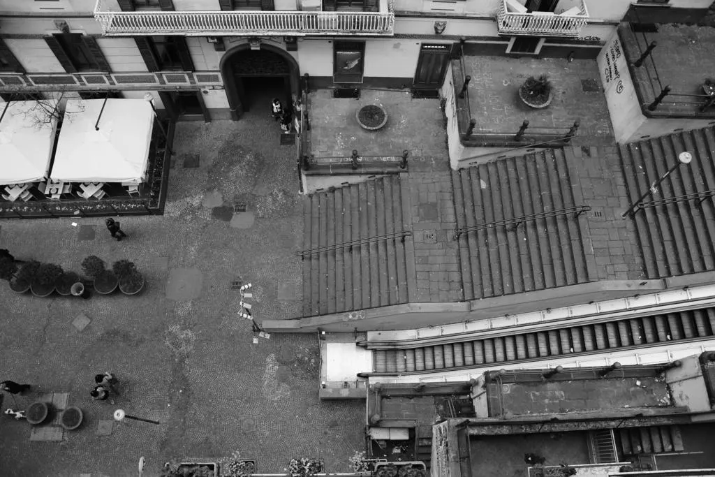 General view, Hotel Cimarosa, Naples