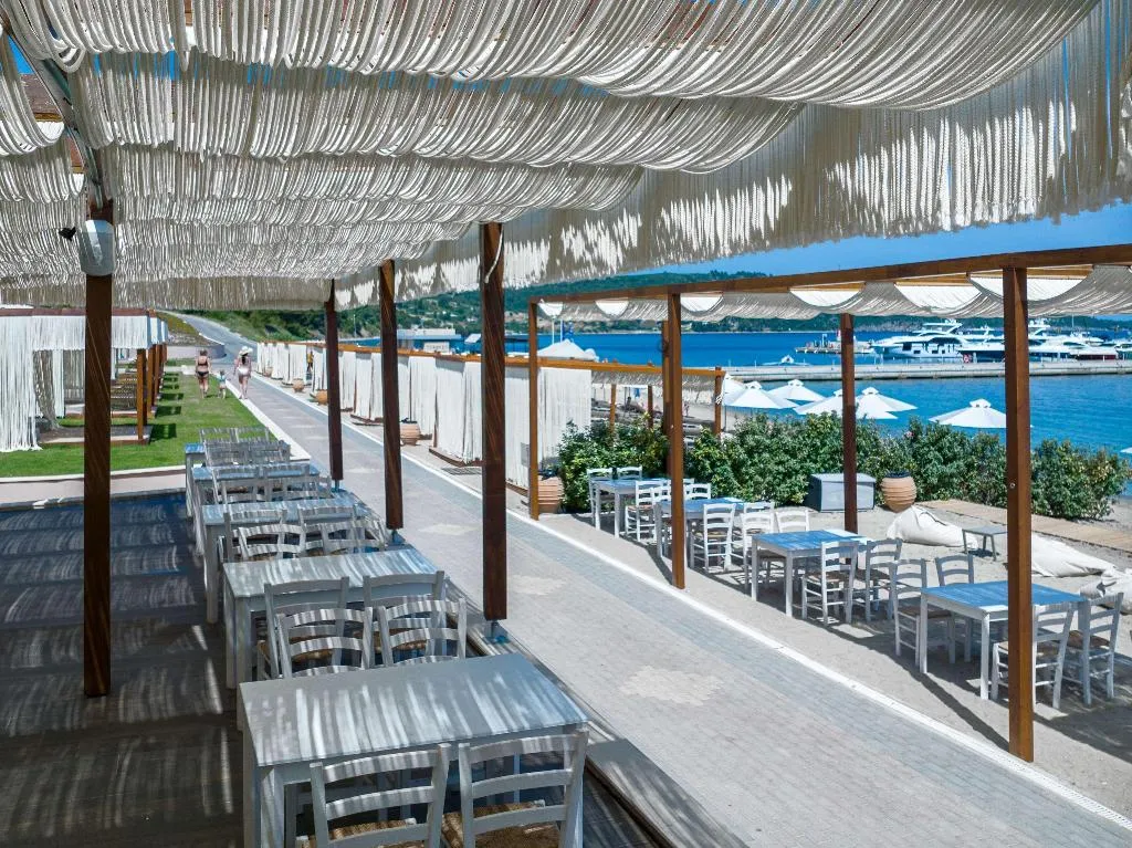 Restaurant, Miraggio Thermal Spa Resort, Halkidiki