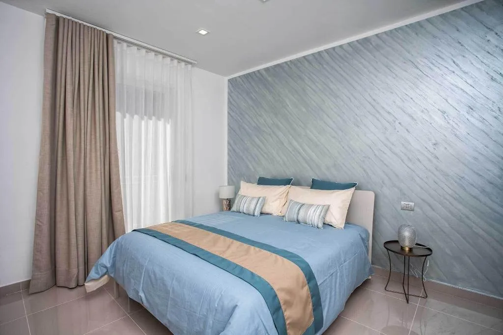 Room, Charme En Bleu, Naples
