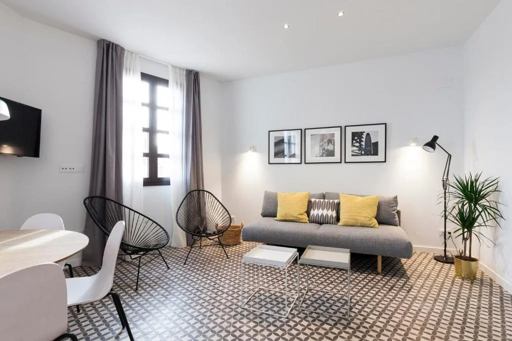 APARTMENT TWO BEDROOMS Room, Aspasios Poblenou Apartments, Barcelona