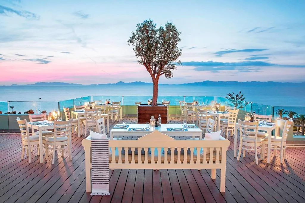 Restaurant, Sheraton Rhodes Resort, Rhodes