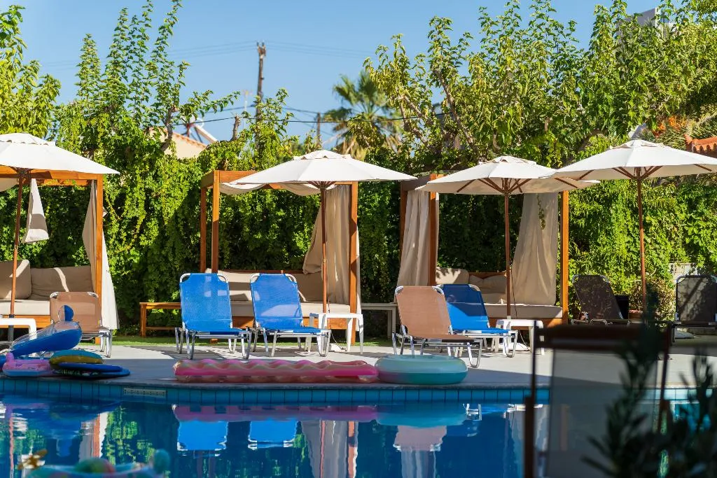 Pool, Dimitra Hotel Apartments, Crete