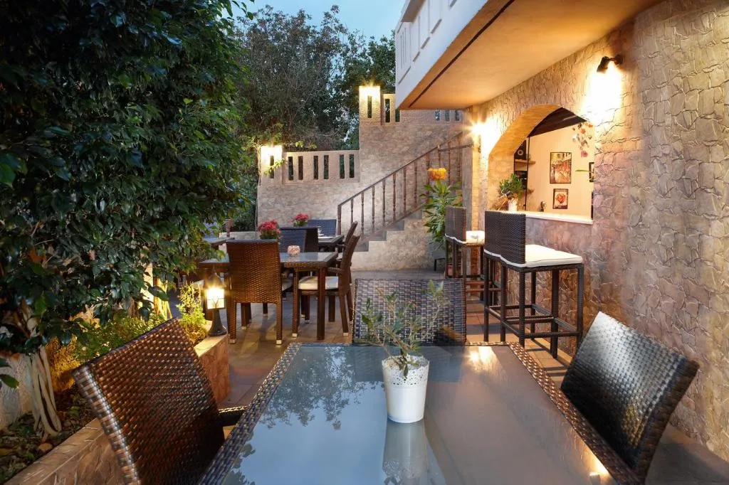 Restaurant, Sun Nicolas Hotel, Crete