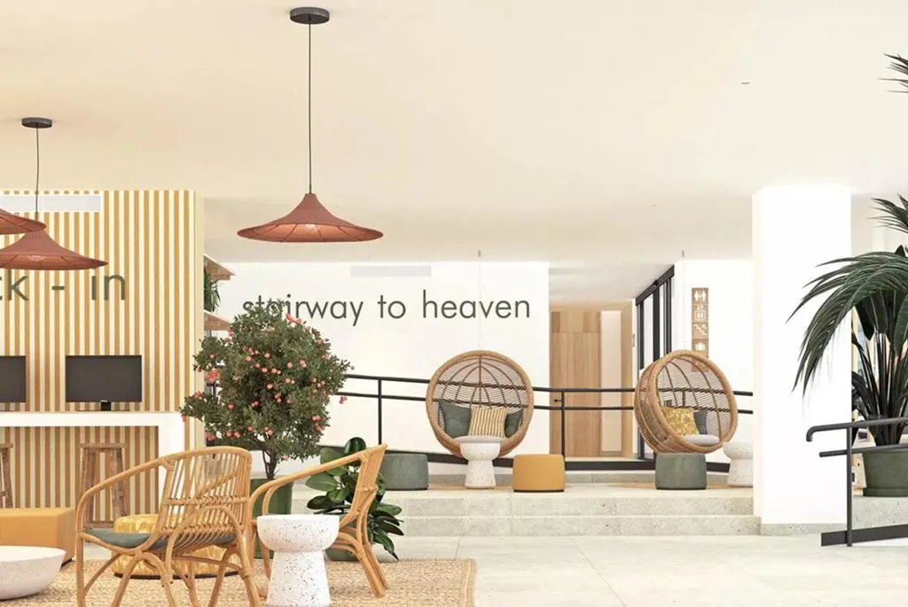 Lobby, Tangerine by Honne Hotels, Majorca