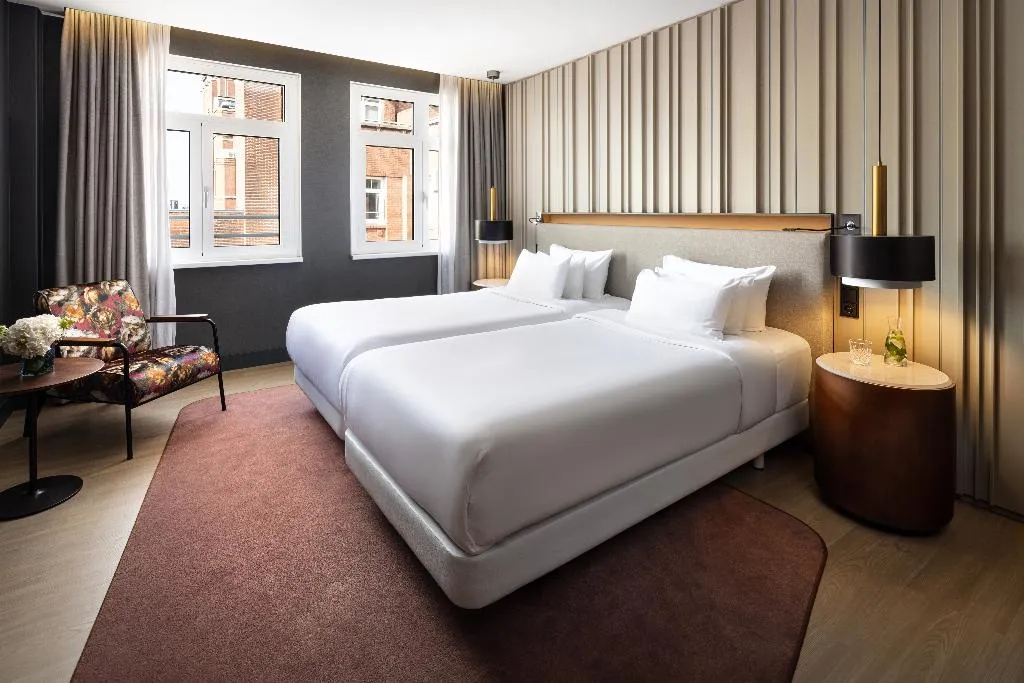 JUNIOR SUITE STANDARD Room, NH Collection Amsterdam Flower Market, Amsterdam