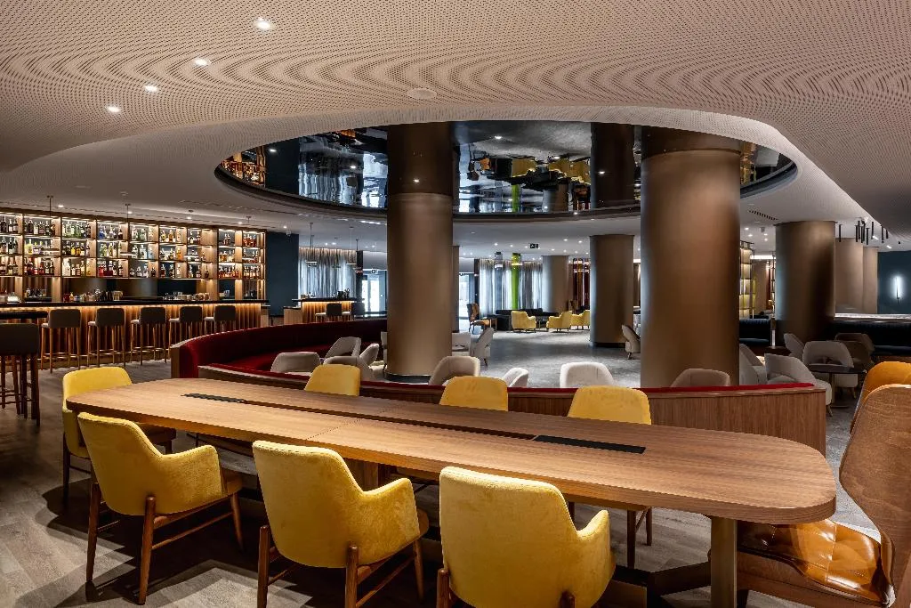 Lobby, Radisson Blu Hotel Florence, Florence