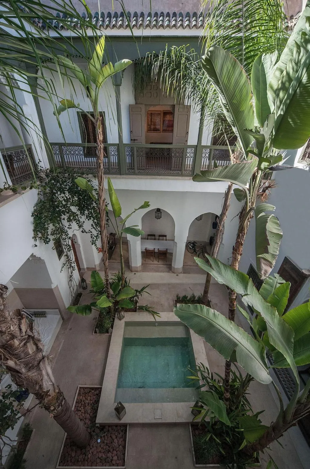Lobby, Riad Jaaneman, Marrakech