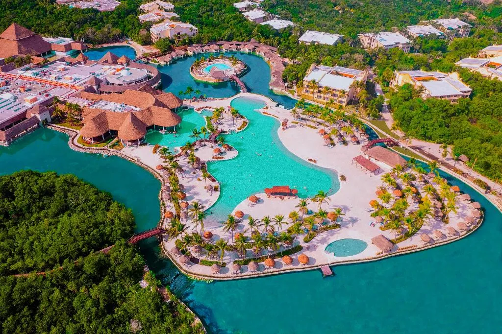 Pool, Grand Palladium Select White Sand Resort & Spa AI, Cancun Area