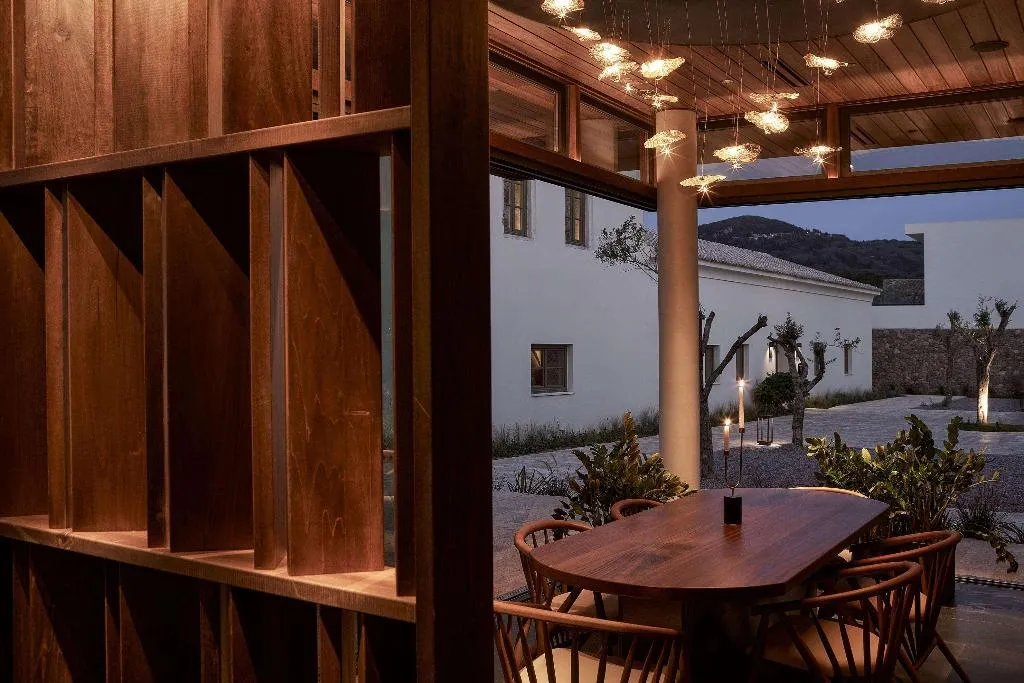 Restaurant, The Olivar Suites, Corfu