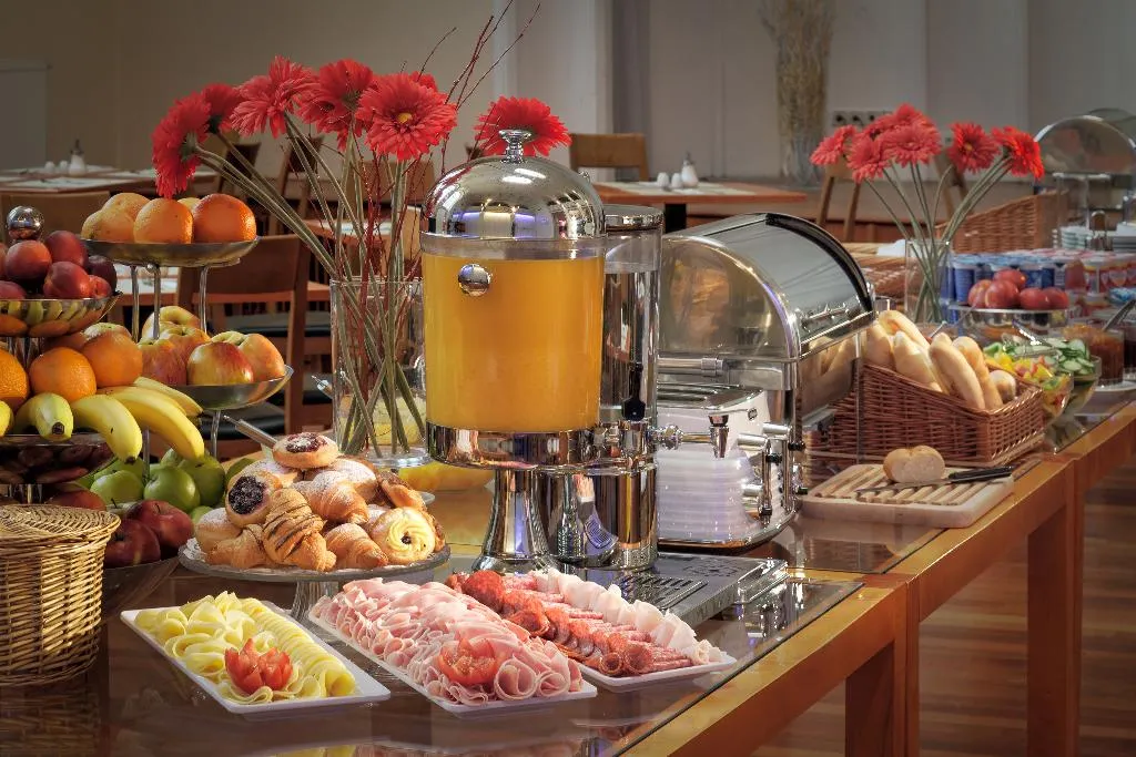 Restaurant, Theatrino Hotel, Prague