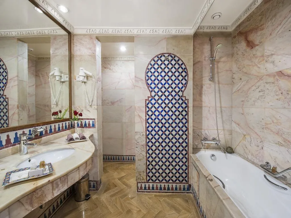 DOUBLE SUPERIOR Room, Club Val d Anfa Ocean view, Casablanca