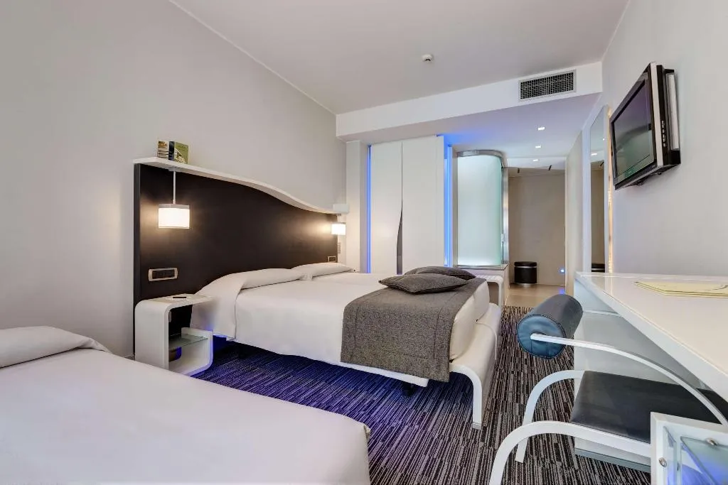 DOUBLE TWO BEDS Room, Best Western Premier Hotel Royal Santina, Rome