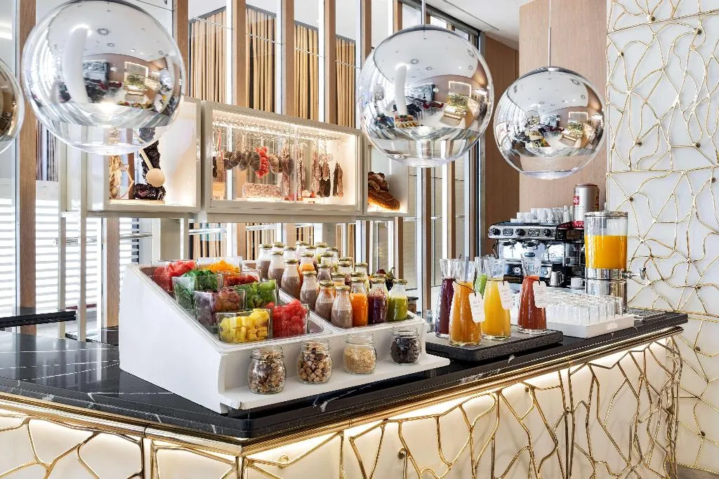 Restaurant, NH Collection Barcelona Gran Hotel Calderón, Barcelona