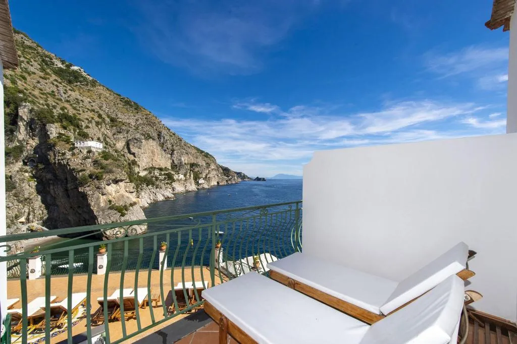 Terrace, Hotel Onda Verde, Naples