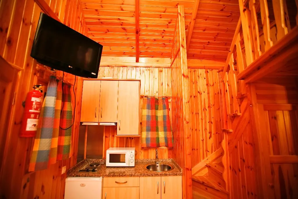 Lobby, Camping Regio, Madrid