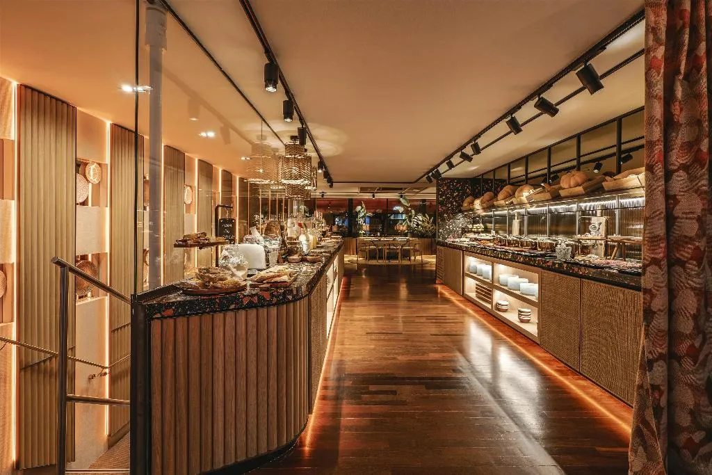 Restaurant, Vincci Soma, Madrid