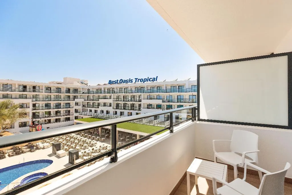 Room, Best Oasis Tropical, Costa Almeria