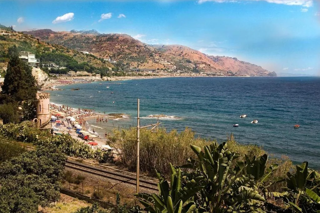 Beach, Hotel Baia Delle Sirene, Taormina