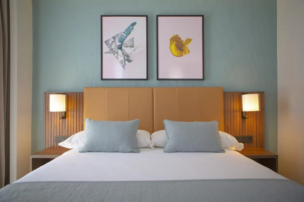 DOUBLE SUPERIOR WITH TERRACE Room, Hotel Riu Plaza España, Madrid