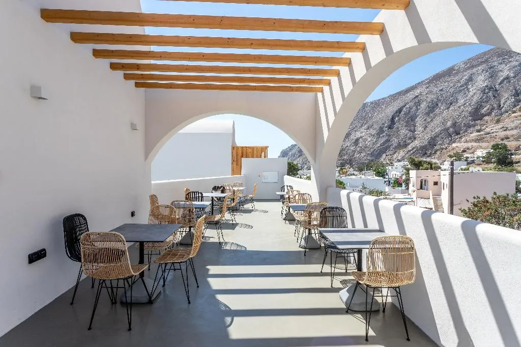 Restaurant, Aegean Gem, Santorini