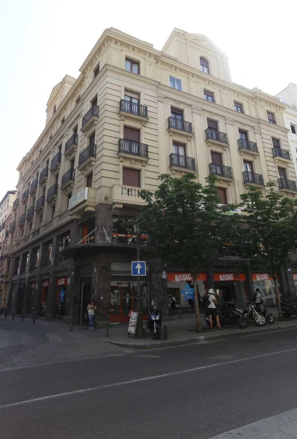 General view, Hostal Abadía Madrid, Madrid