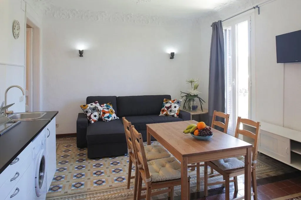 Room, Hostal Balkonia, Barcelona