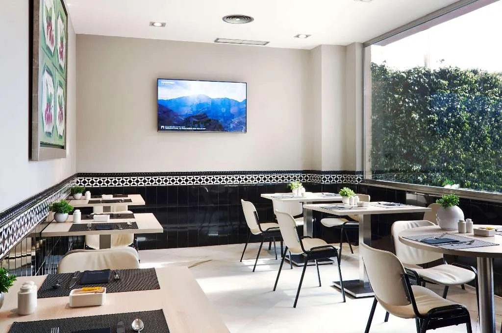 Restaurant, Catalonia Hispalis, Seville