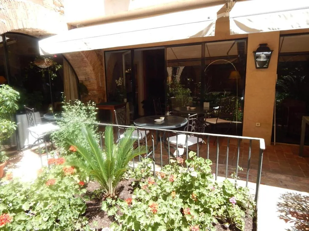 Restaurant, Hotel De La Font, Costa Brava