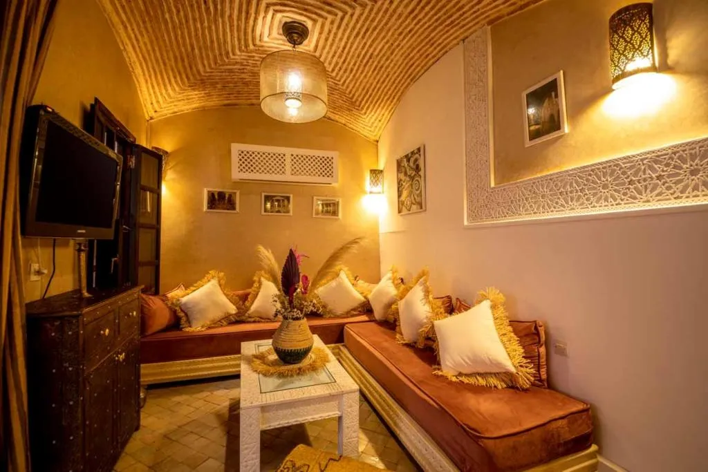 Restaurant, Riad 7 Saints, Marrakech