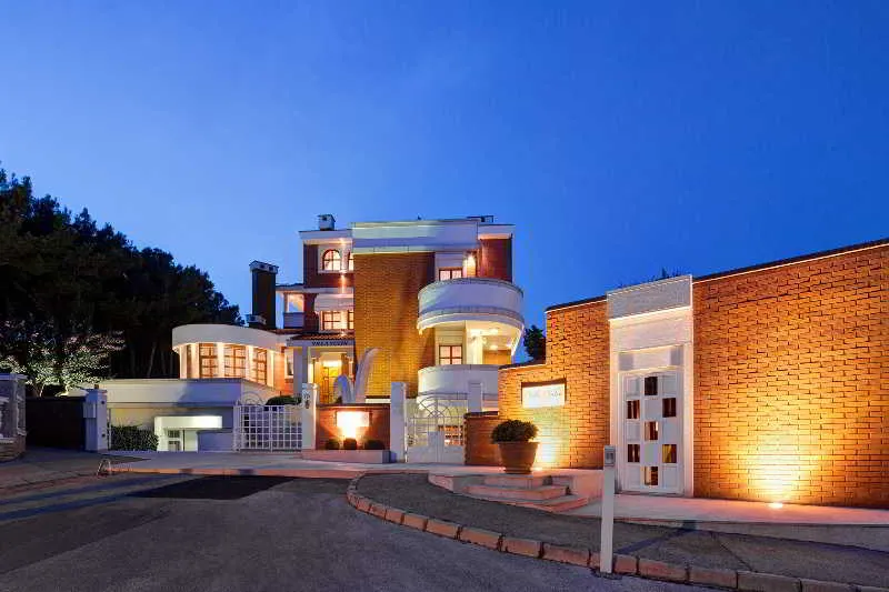 General view, Luxury boutique hotel Villa Vulin, Istria