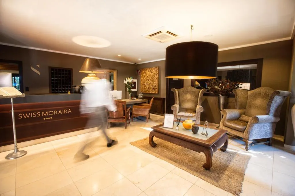 Lobby, Swiss Hotel Moraira, Costa Blanca