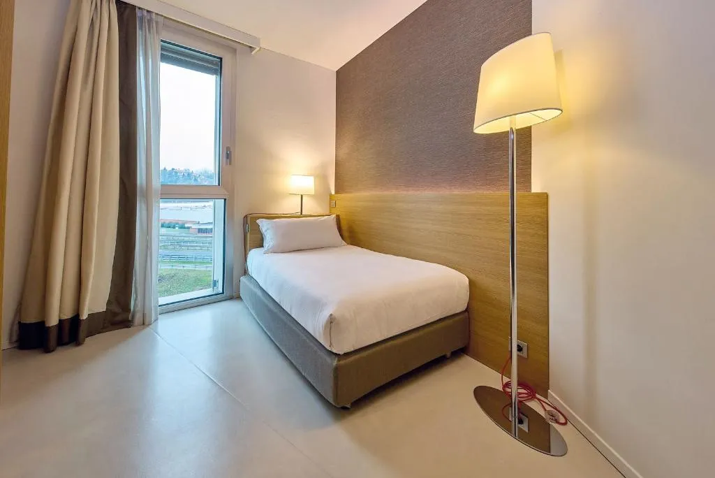 SINGLE STANDARD Room, Hsm Hotel San Martino, Milan
