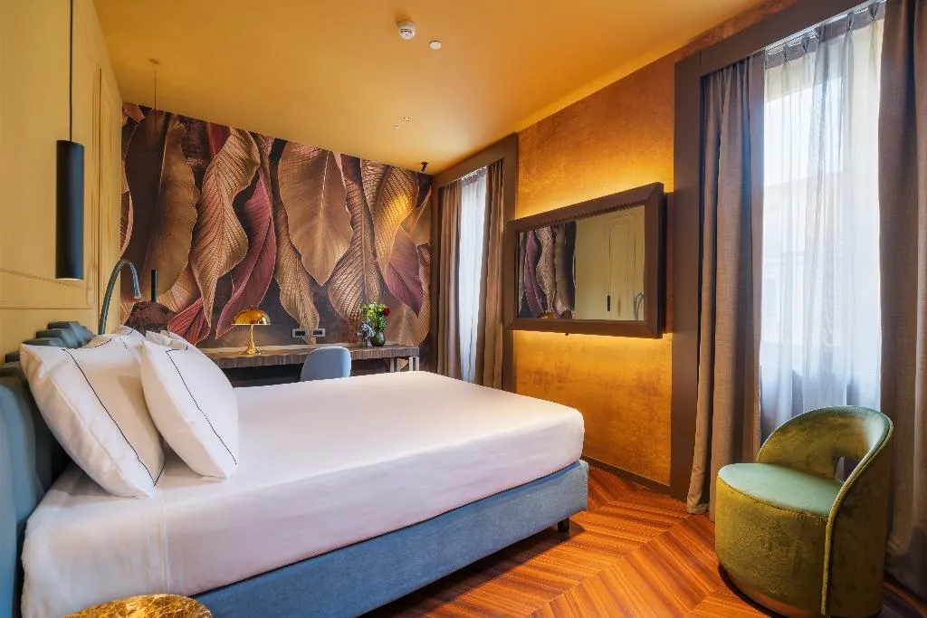 DOUBLE DELUXE KING BED Room, Worldhotel Casati 18, Milan