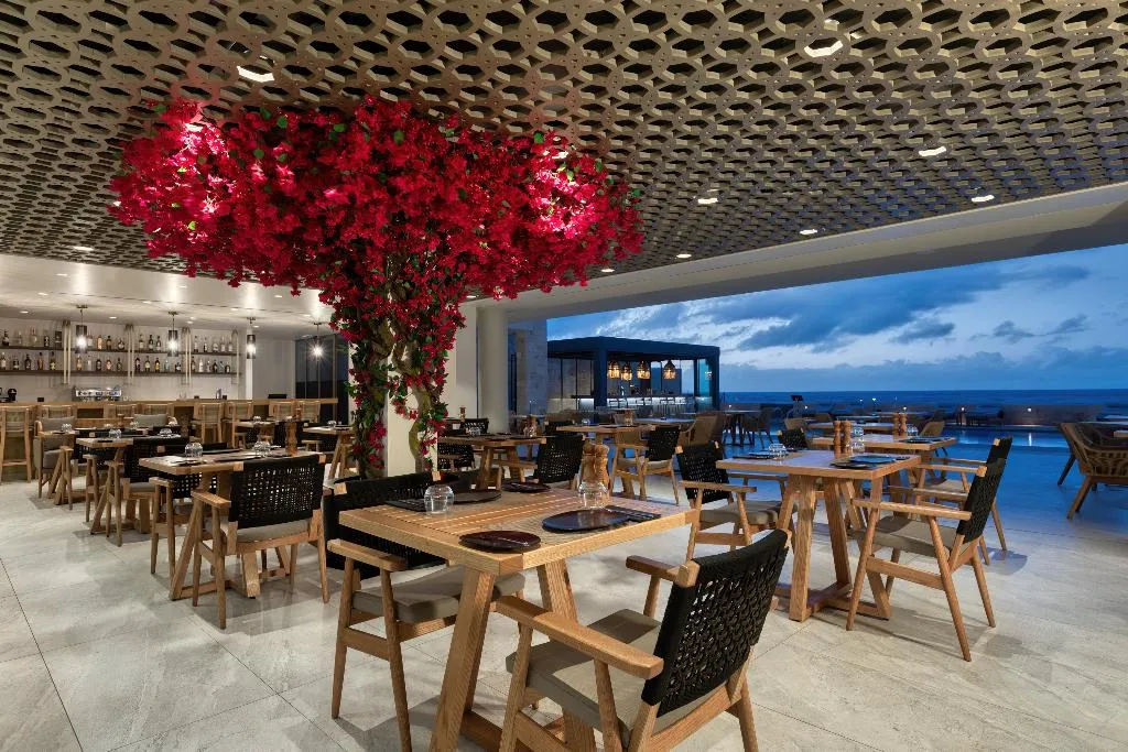 Restaurant, Castello Boutique Suites By The Sea, Crete