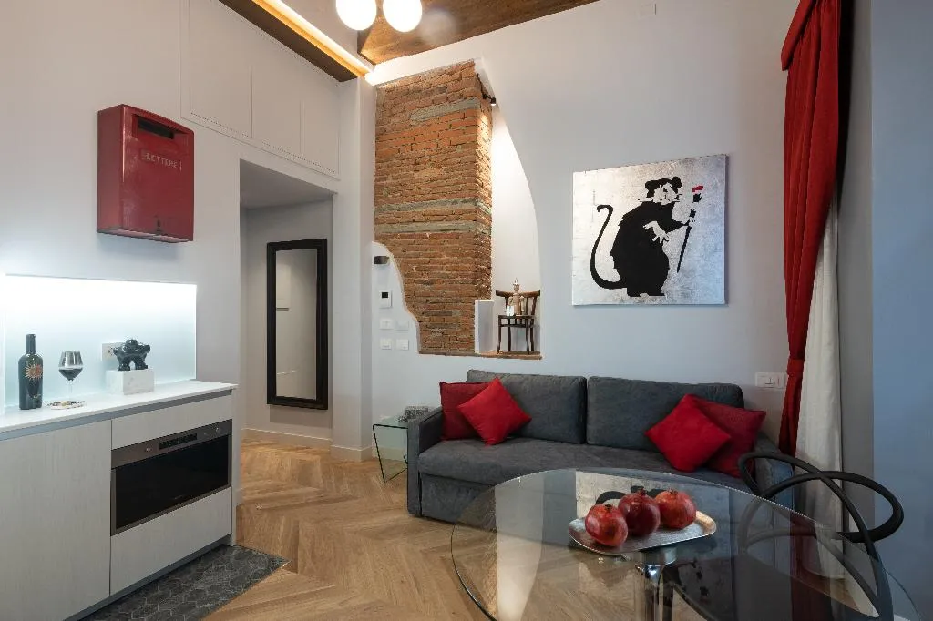APARTMENT CAPACITY 4 Room, Kairos by Florence Art Apartments, Florence