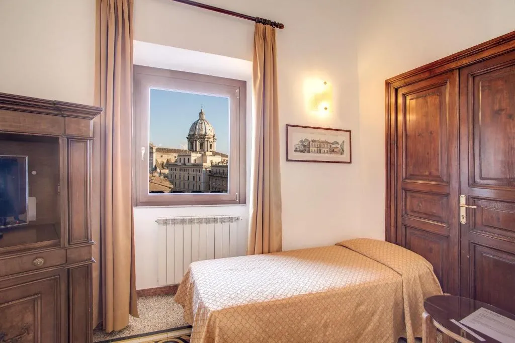 Room, Hotel Primavera, Rome