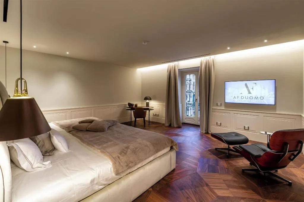 Room, AF Duomo Luxury Suites, Milan