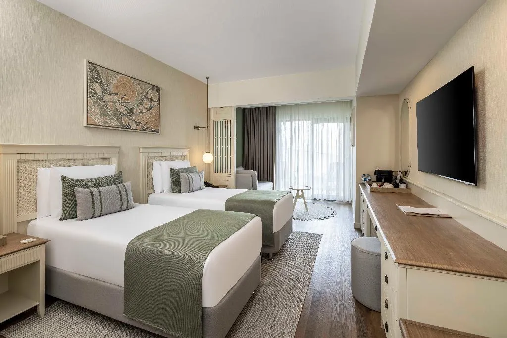 DOUBLE SINGLE USE LAND VIEW Room, Mirada Exclusive Hotel Bodrum, Bodrum