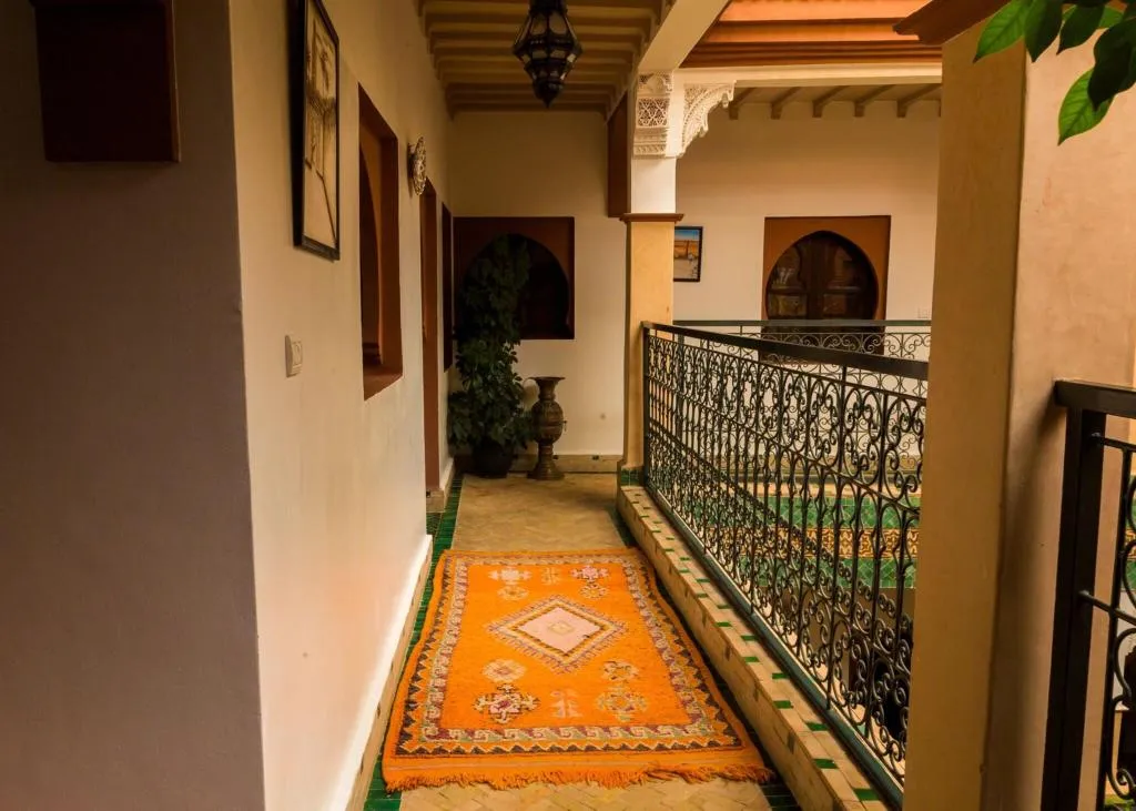Lobby, Riad Errabii, Marrakech