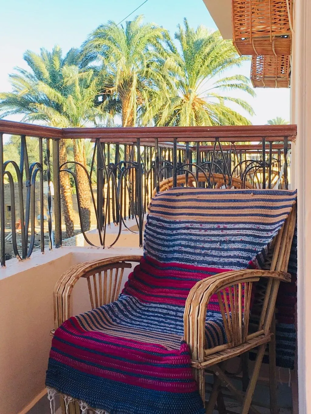 Room, New Memnon Hotel, Luxor
