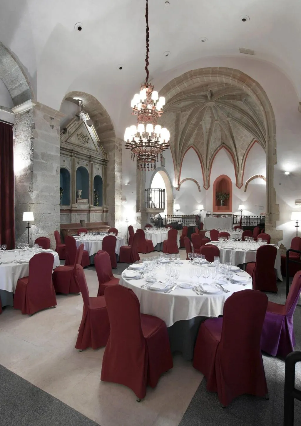 Conferences, Parador de Trujillo, Madrid