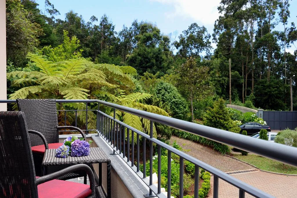 Terrace, Quinta da Cova do Milho, Madeira
